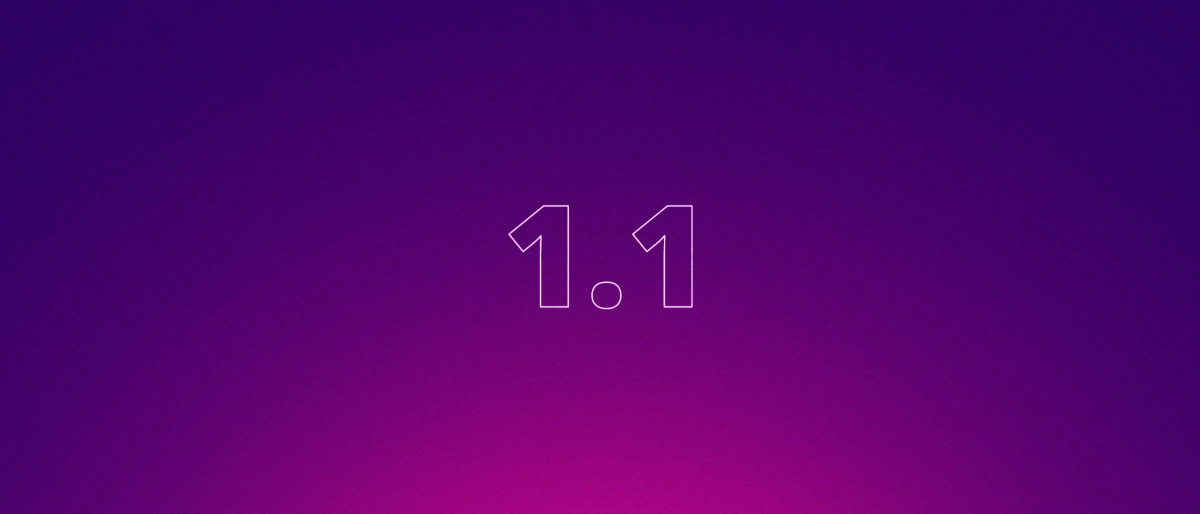 Nextnews 1.1 release announcement graphic