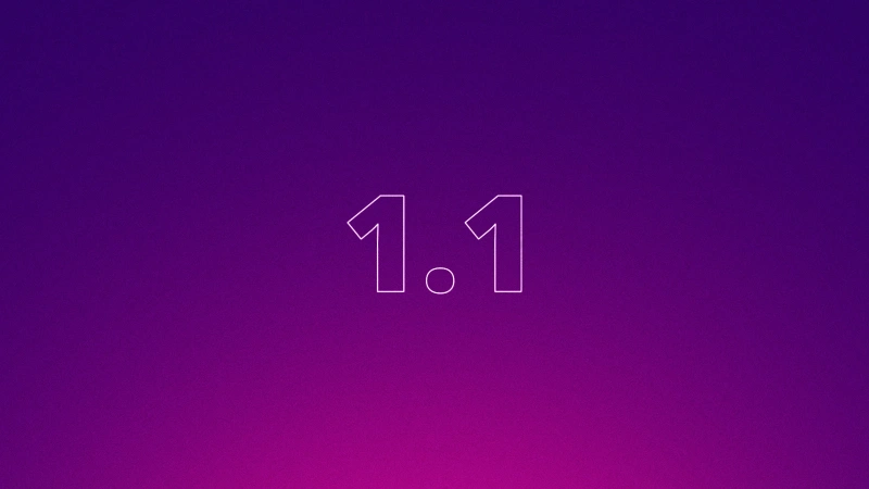 Nextnews 1.1 release announcement graphic