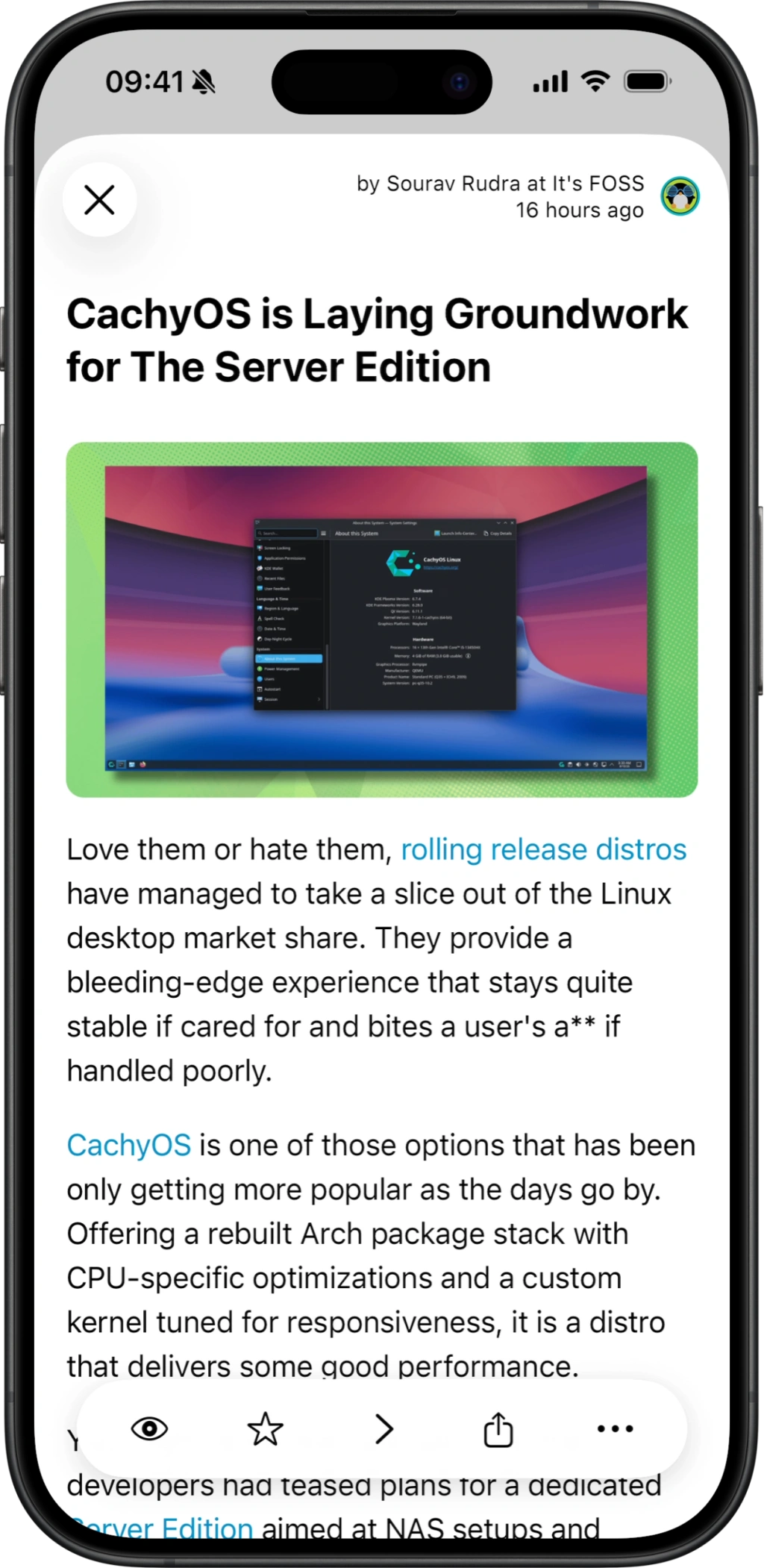 Article view of Nextnews